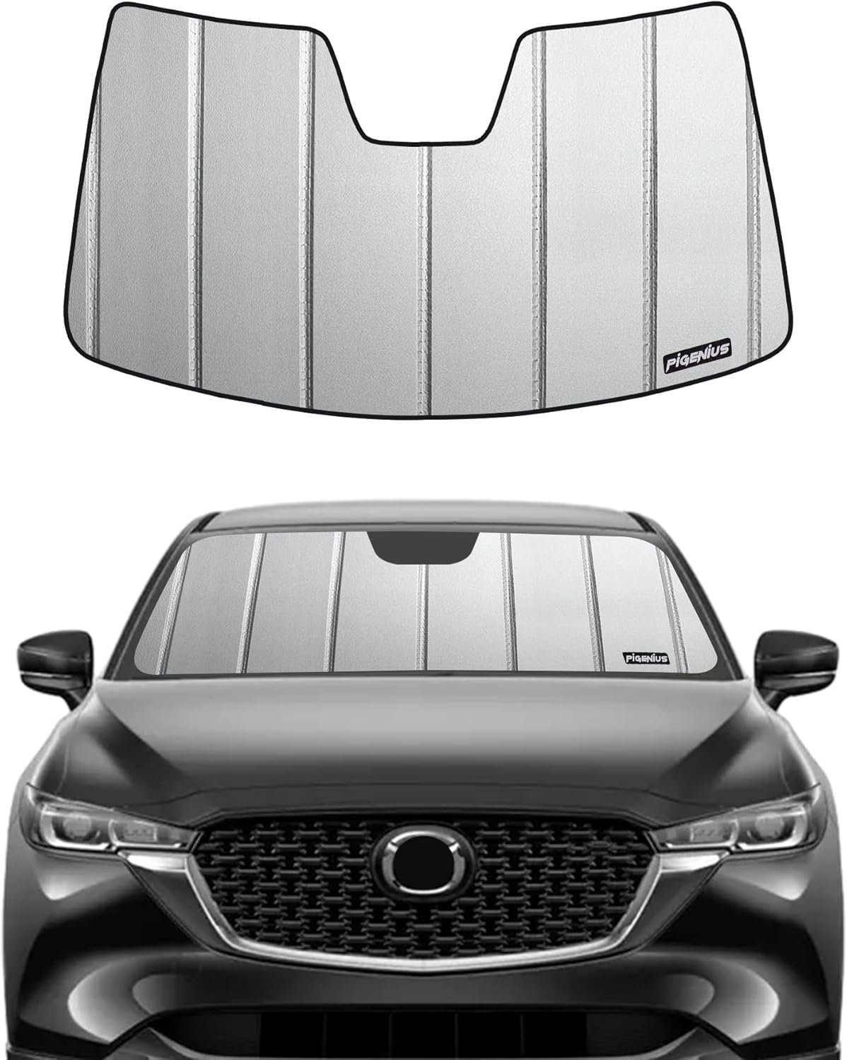 Windshield Sunshade for Mazda CX-5 2017-2025 - Beat the Heat