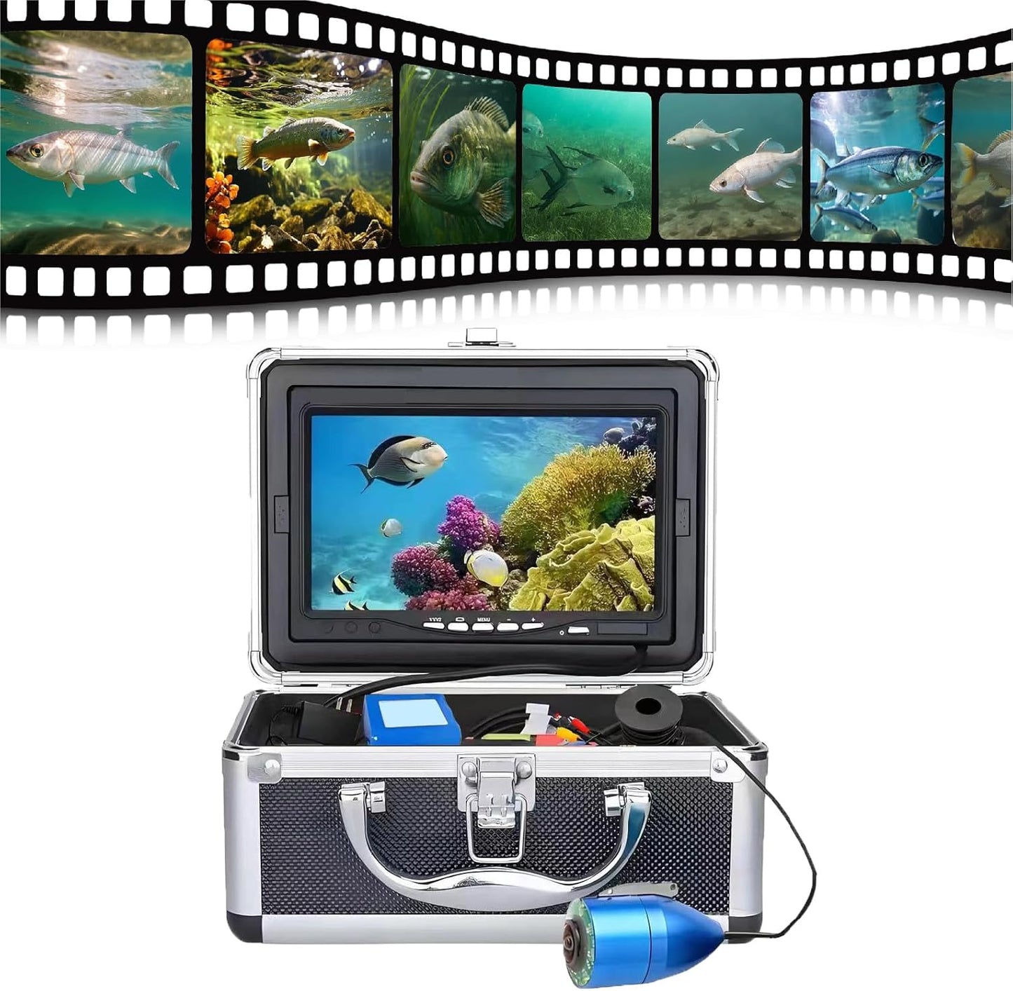 195 Wide View Fish Finder: Homesally Underwater Cam