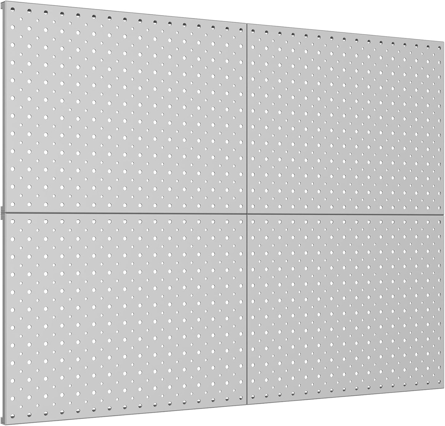 TORACK 4Pcs Metal Pegboard Panels for Garage Tool Organization