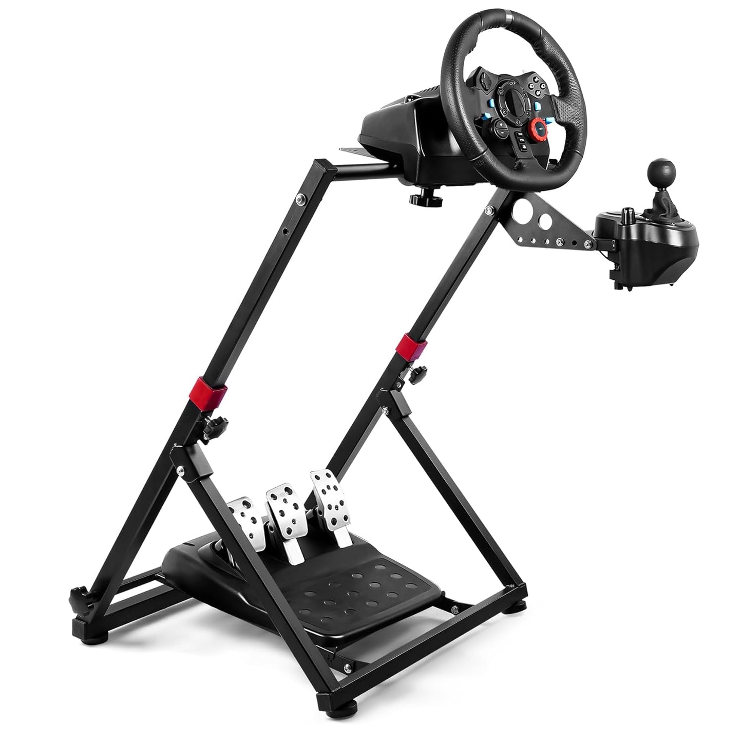 Guil Vim Foldable Steering Wheel Stand for Logitech & Thrustmaster
