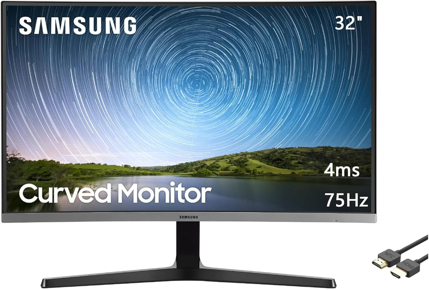 Immersive 32 FHD Curved Monitor with FreeSync
