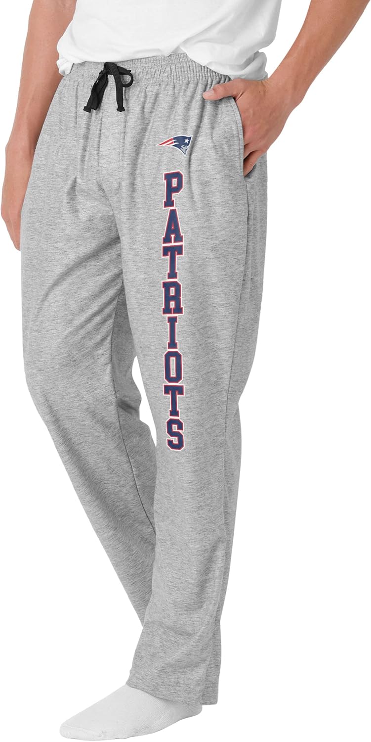 FOCO NFL Mens Team Logo Athletic Gray Lounge Pants Review