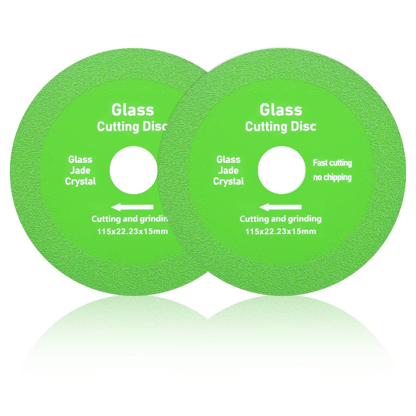 Diamond Glass Cutting Blades - Ultra Thin 1mm for Precise Cuts
