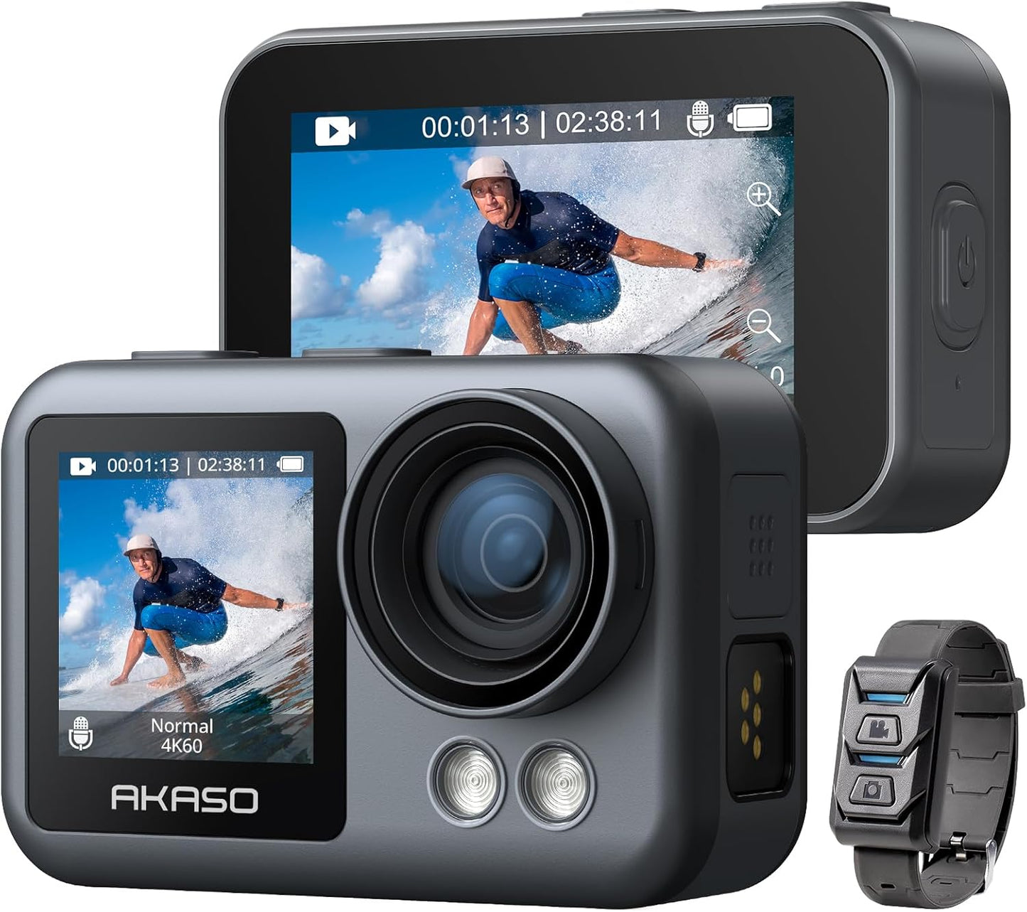 AKASO Brave 4 Elite 4K Action Cam: Ultimate Performance