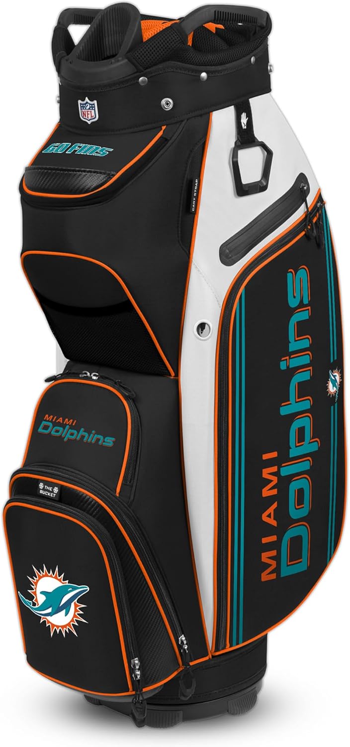 Stay Cool on the Course with Team Effort NFL Cooler Bag!