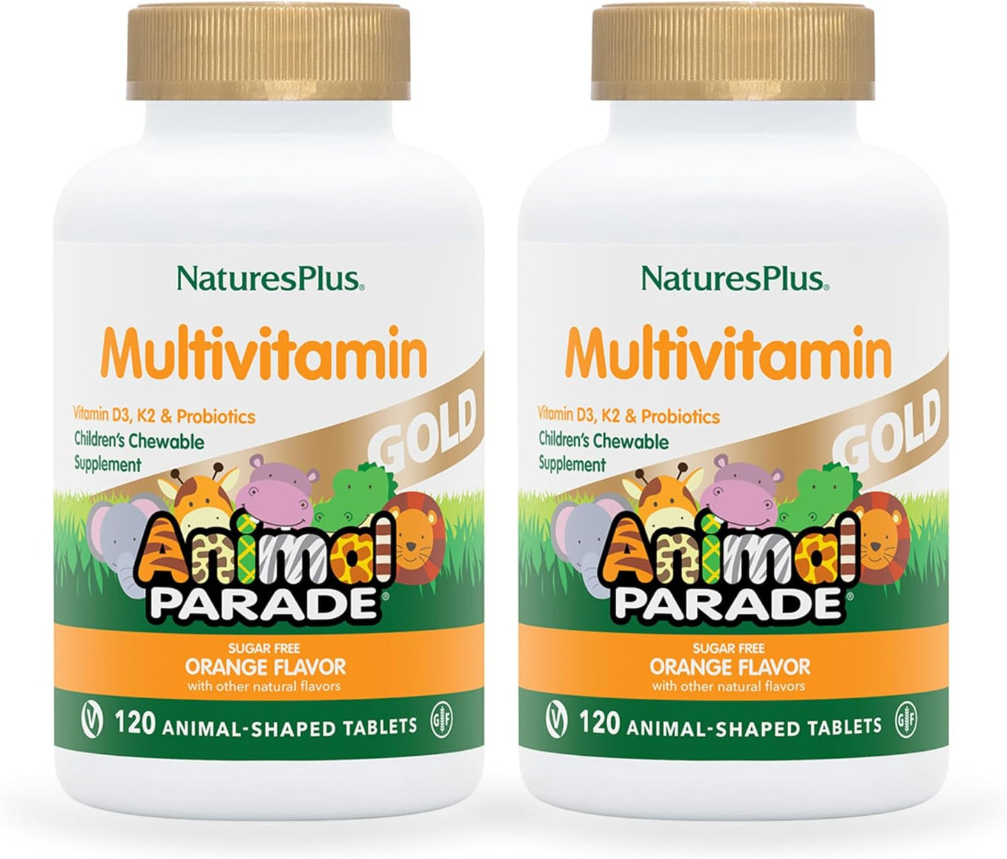 Animal Parade Gold Children's Multivitamin - Chewable Tablets