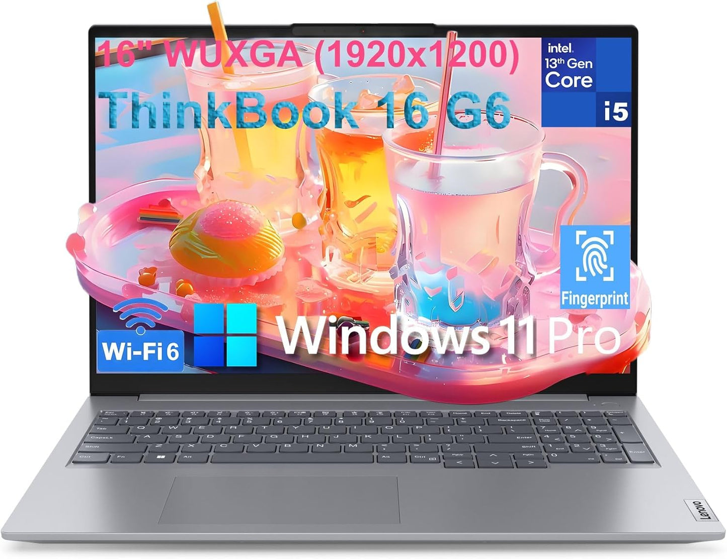 Lenovo 16 FHD Laptop for Home Business and Student Use