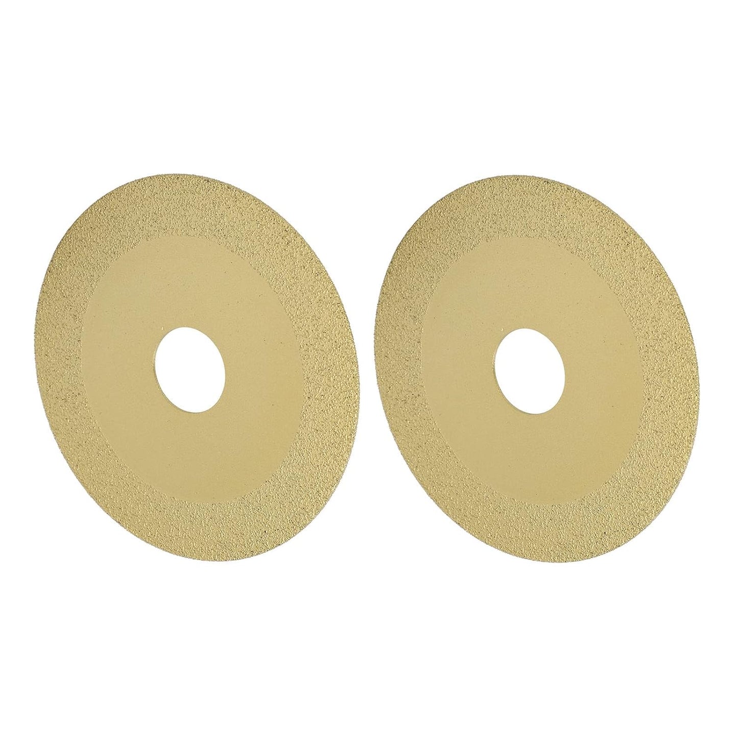2 Pcs Glass Cutting Disc Set | 100mm OD | Wet/Dry Cutting | Heat Resistant | Airshi