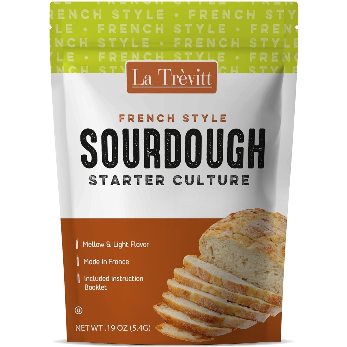 Fast Activating French Sourdough Starter by La Trevitt