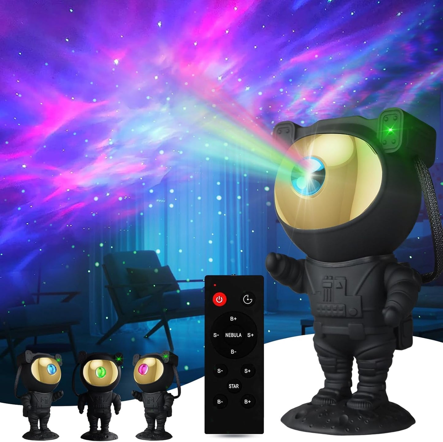 Transform Your Space with ASTRAEA Star Projector