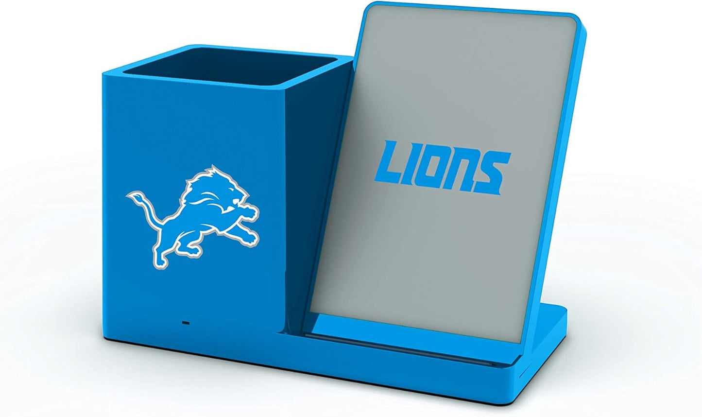 SOAR NFL Unisex Wireless Charging Stand for Desktop Organization