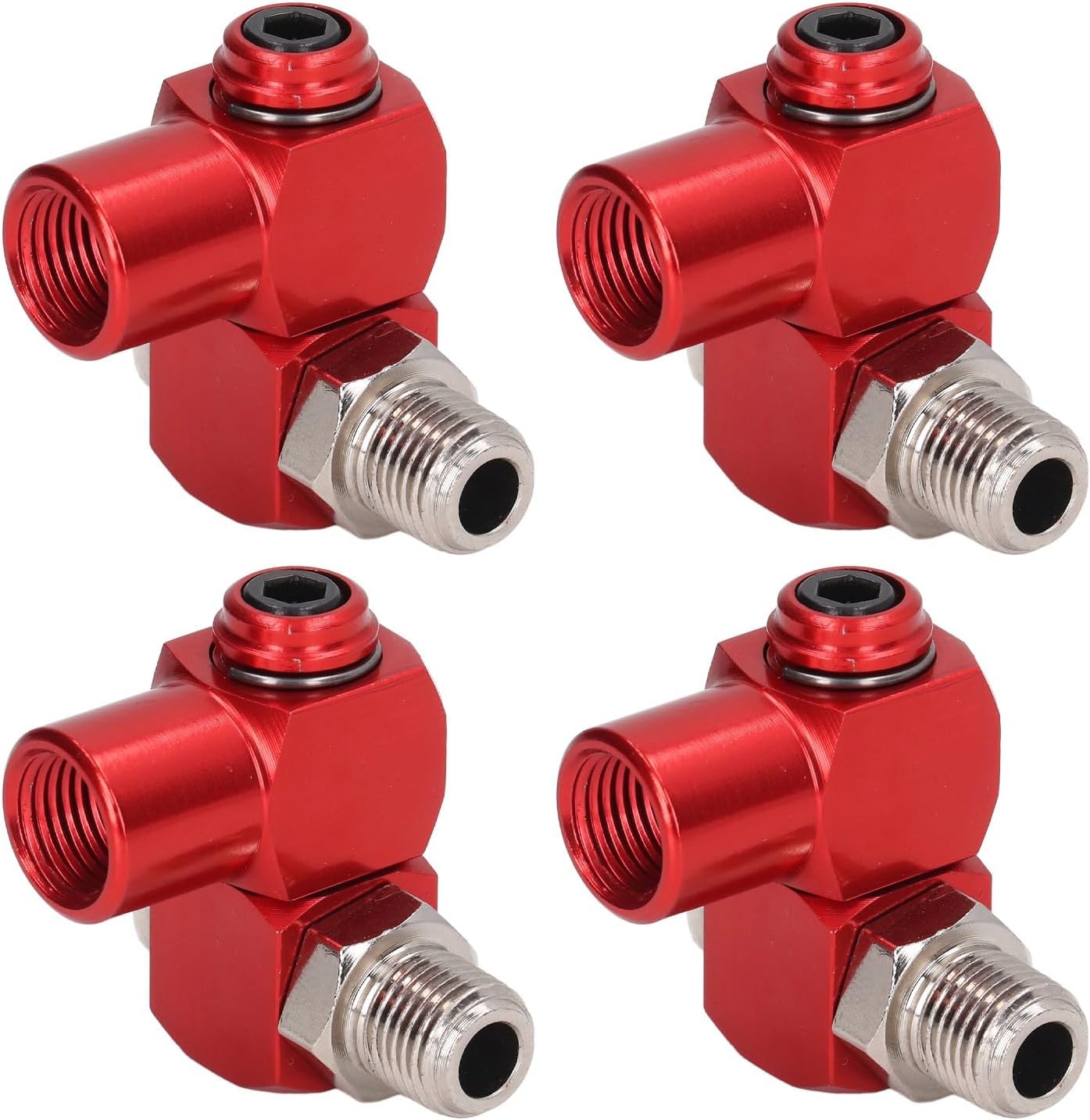 Jectse 360 Swivel Air Hose Connector Set
