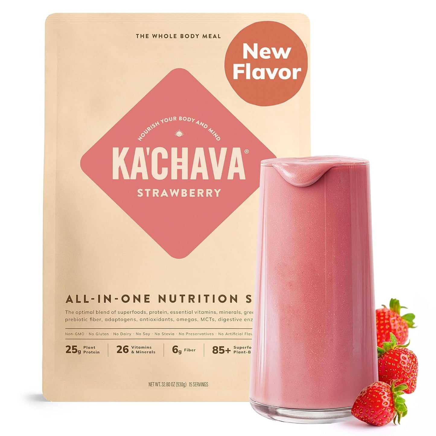 KaChava All-In-One Nutrition Shake Blend for Daily Health