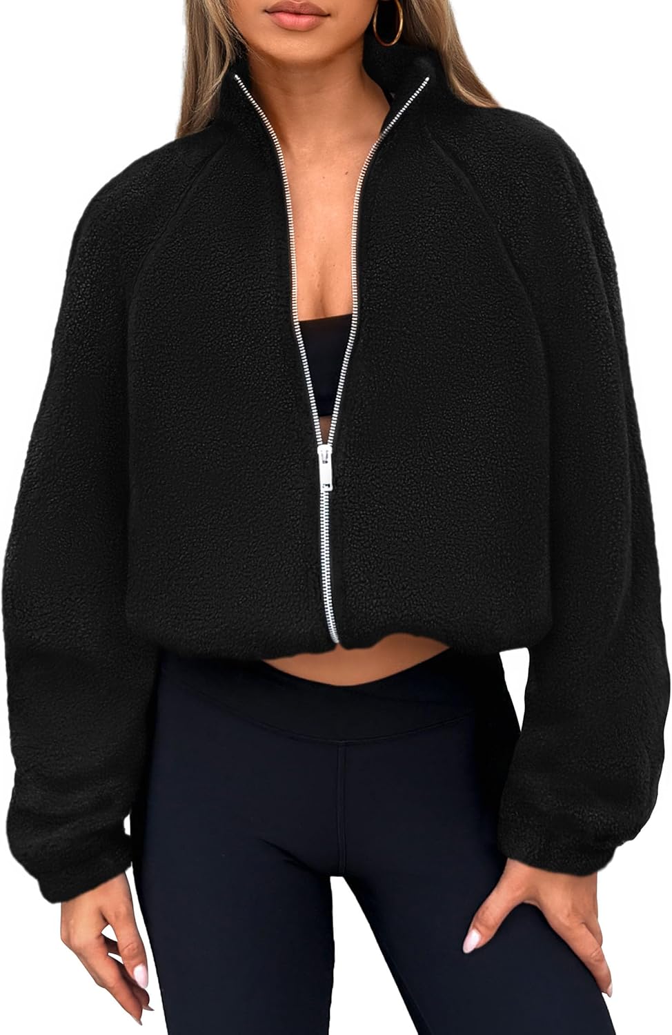 PRETTYGARDEN Womens Winter Fleece Sherpa Jacket for 2025