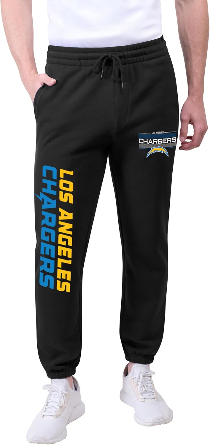 Ultra Game NFL Official Active Super Soft Game Day Joggers