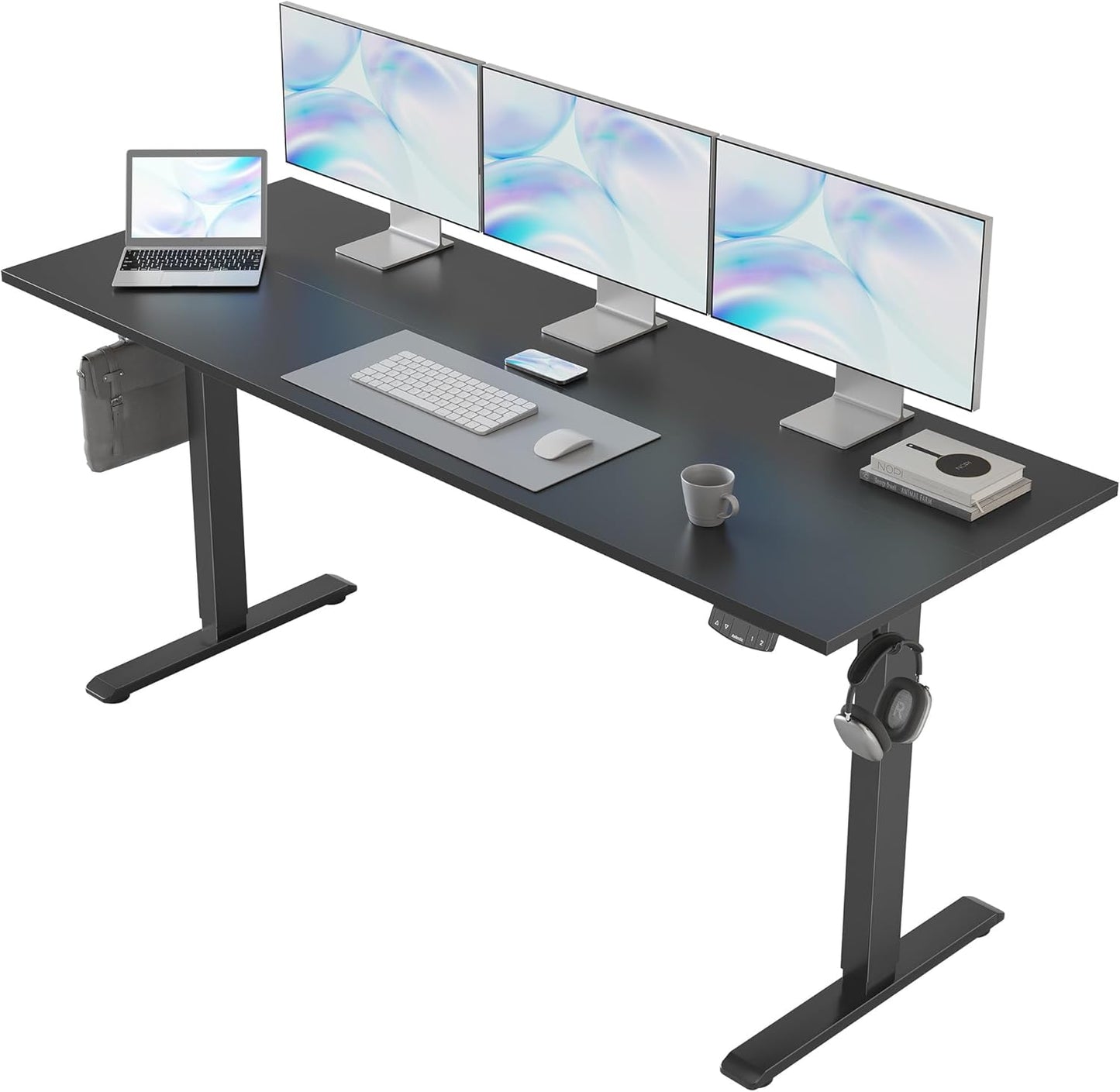 Agilestic Electric Standing Desk - Ergonomic Height Adjustable Table