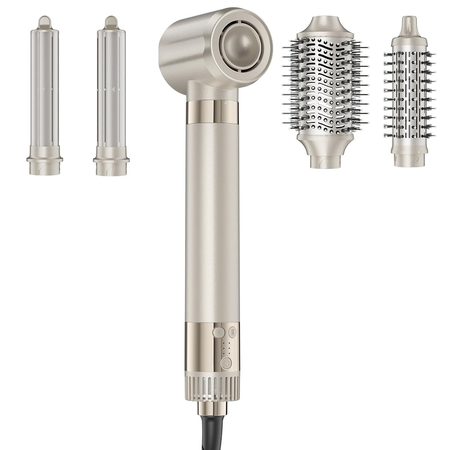 5-in-1 Hot Air Styler for Curling, Smoothing & Volume Boost