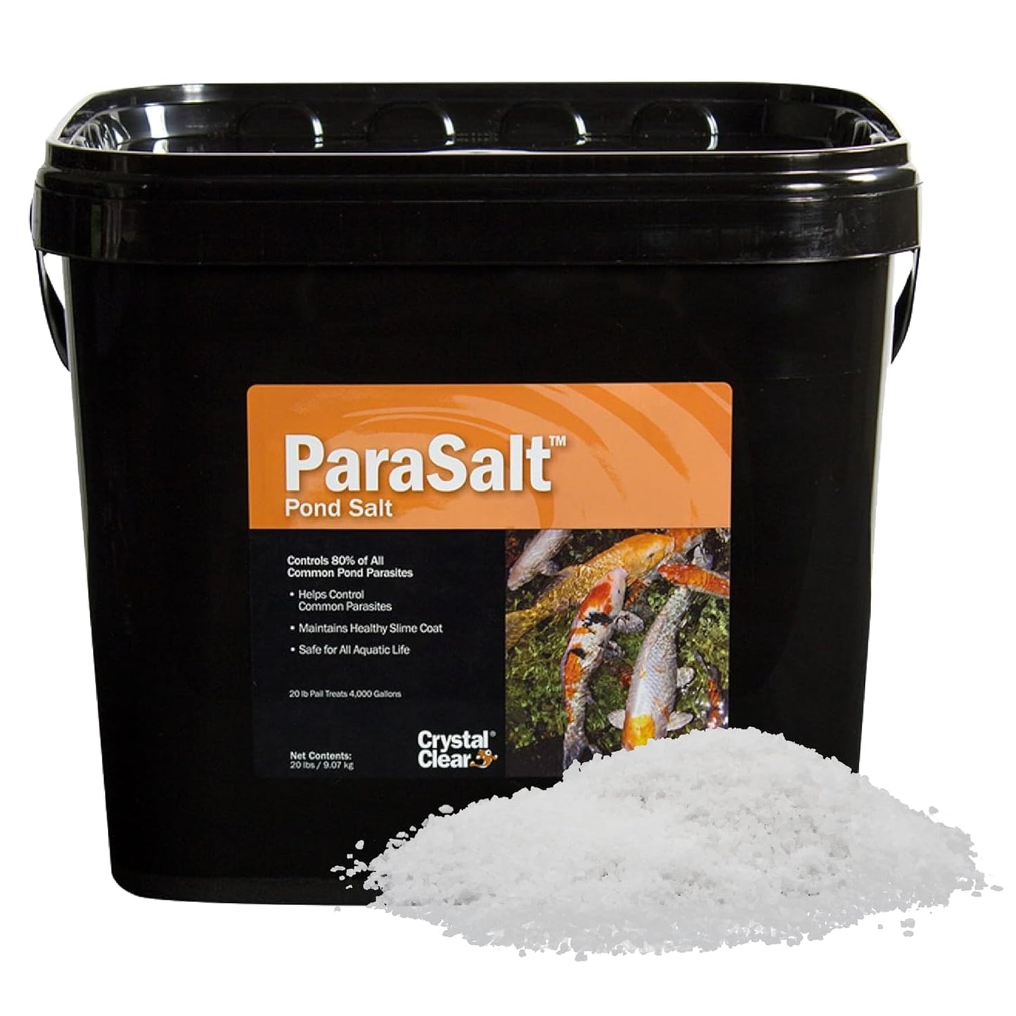 CrystalClear ParaSalt Pond Salt for Healthy Fish and Plants