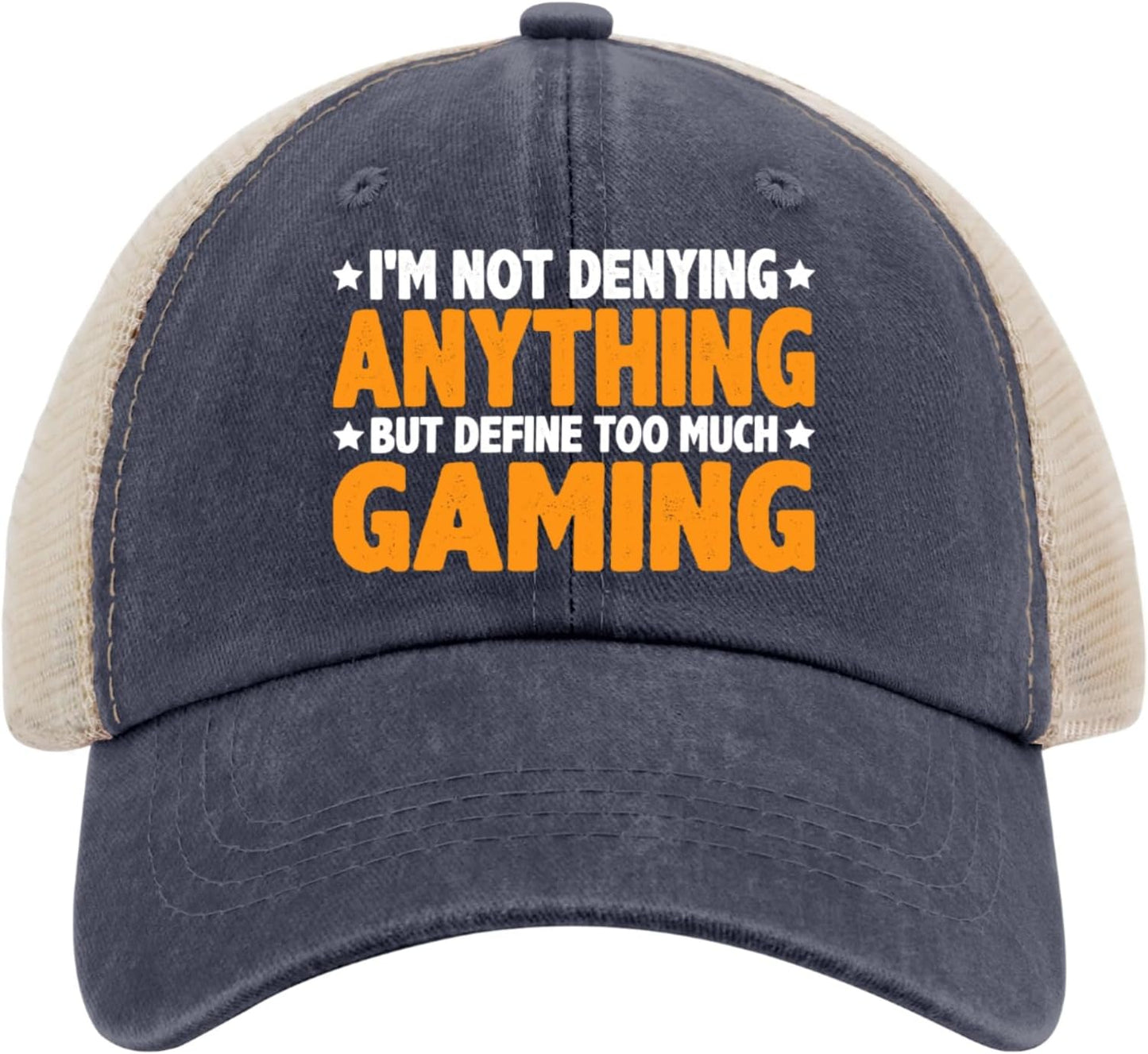Gaming Mens Trucker Cap for Cool Style