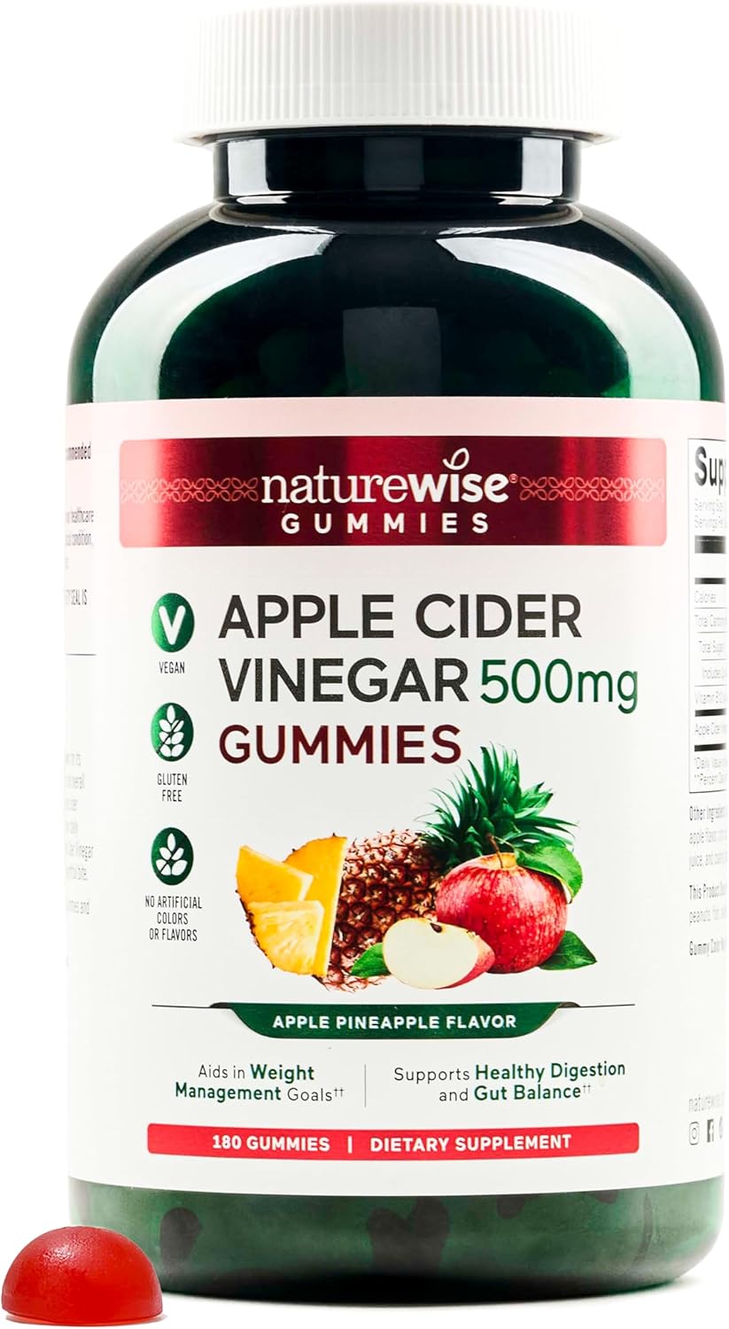 NatureWise ACV Gummies - Energize & Nourish!