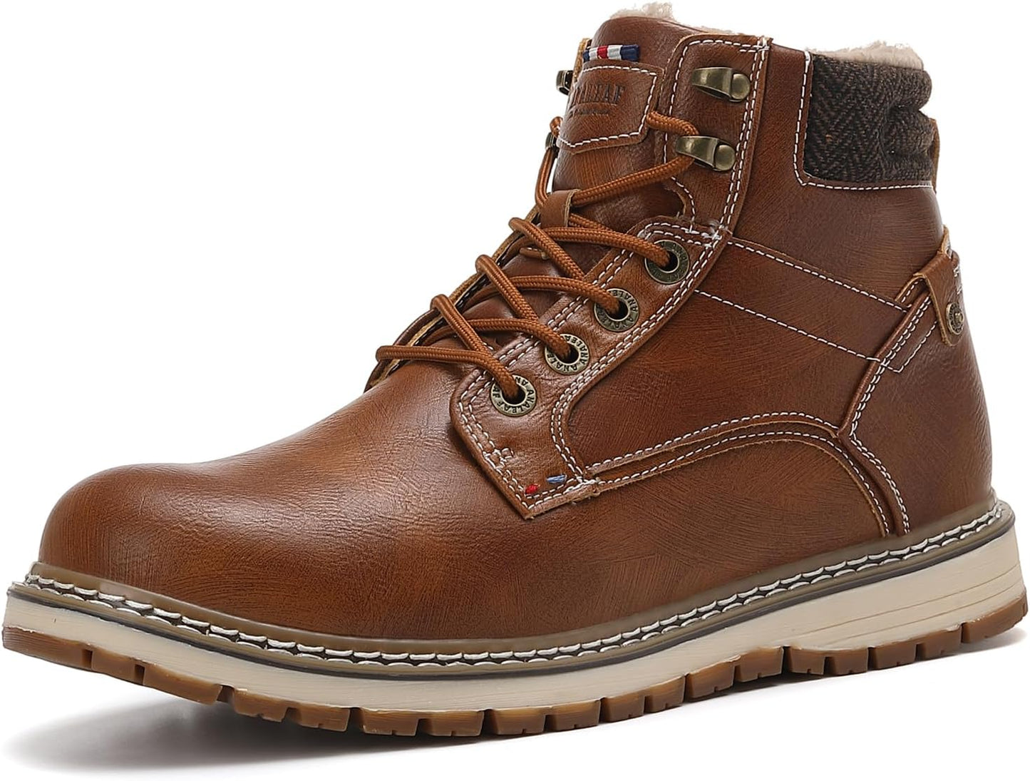 Mens Snow Boots Warm Winter Boots for Cold Weather Comfort