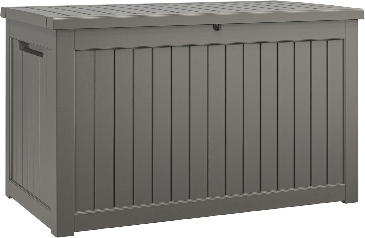 230 Gallon Large Resin Deck Box for Outdoor Storage Solutions