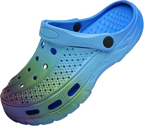 ChayChax Arch Support Clogs for Men and Women - Slip-on Beach Shoes
