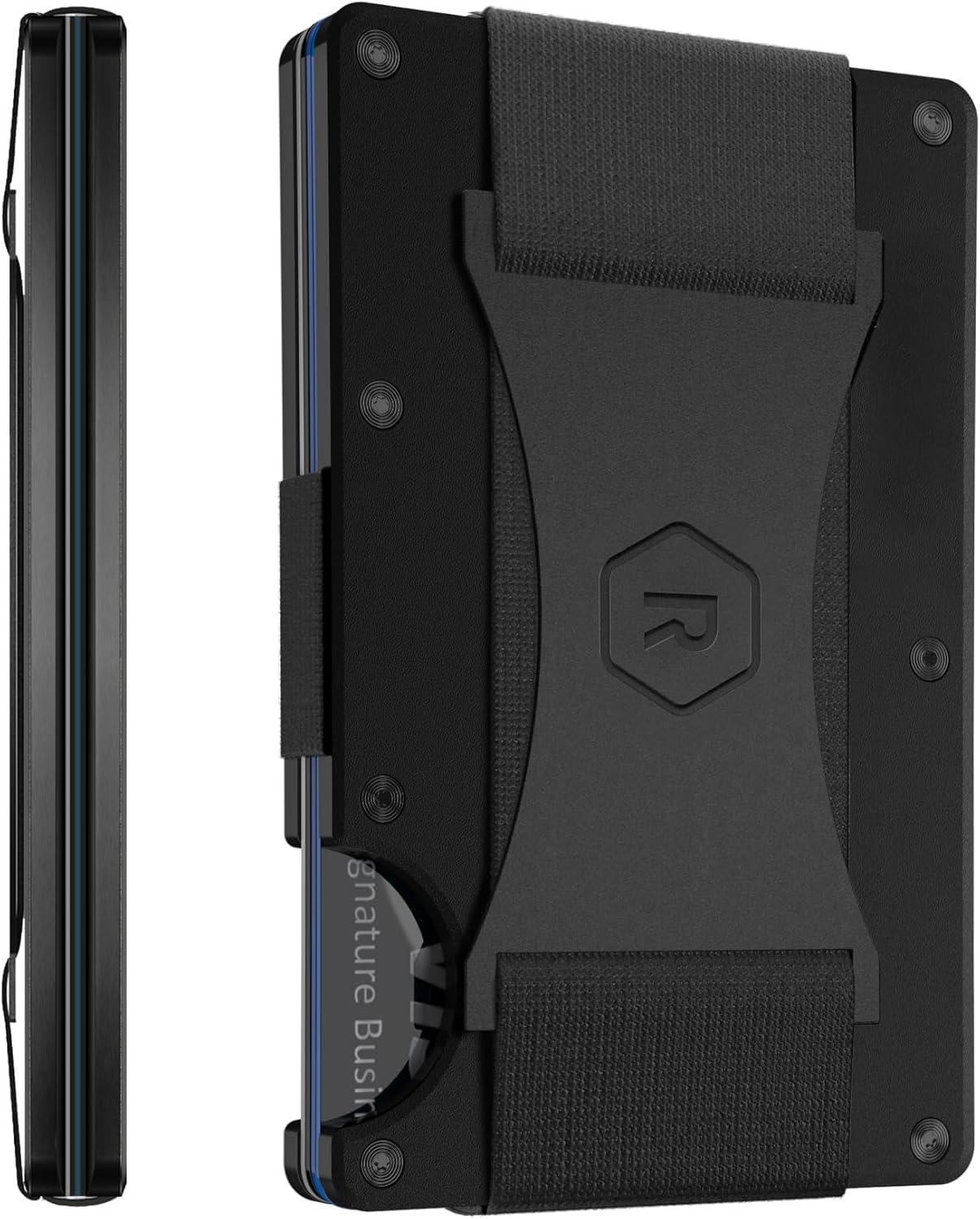 The Ridge Wallet for Men - Slim RFID Protected Front Pocket Wallet