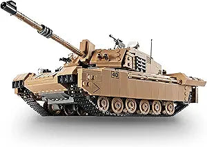 SEMKY Challenger II Main Battle Tank MOC Building Blocks Set