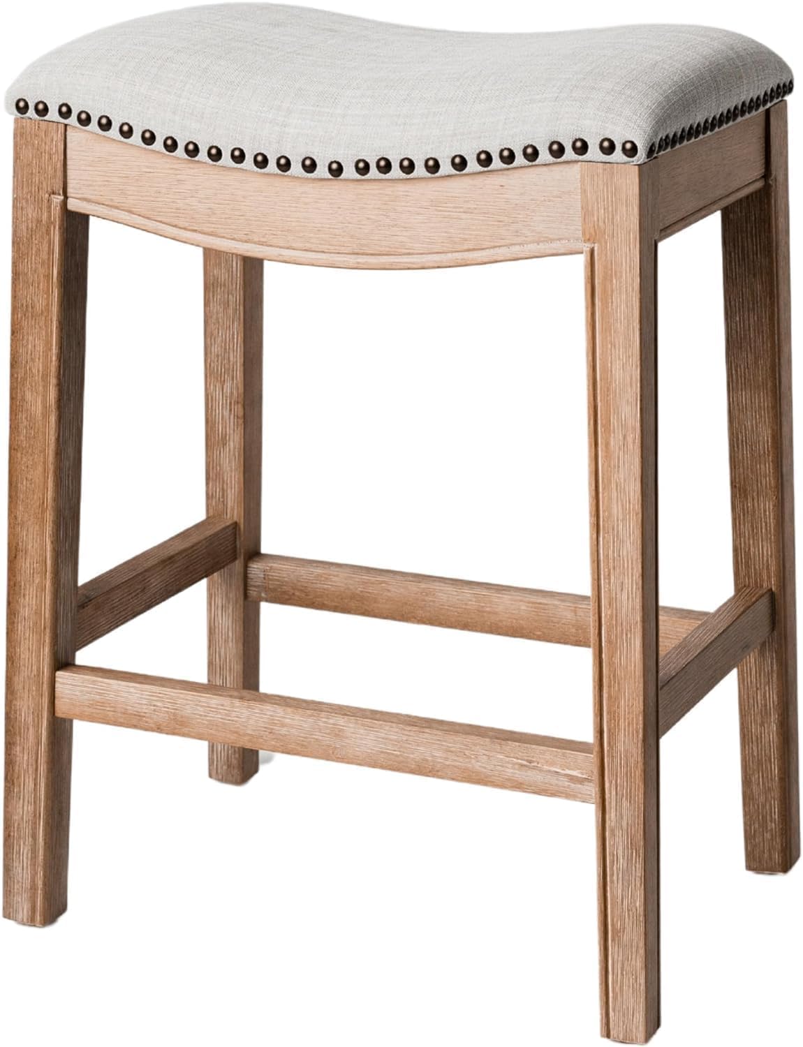 Maven Lane Adrien Backless Counter Stool for Kitchen Islands