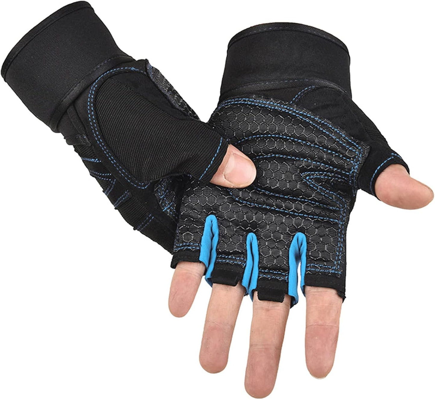 Full Palm Protection Gym Gloves by SUJAYU