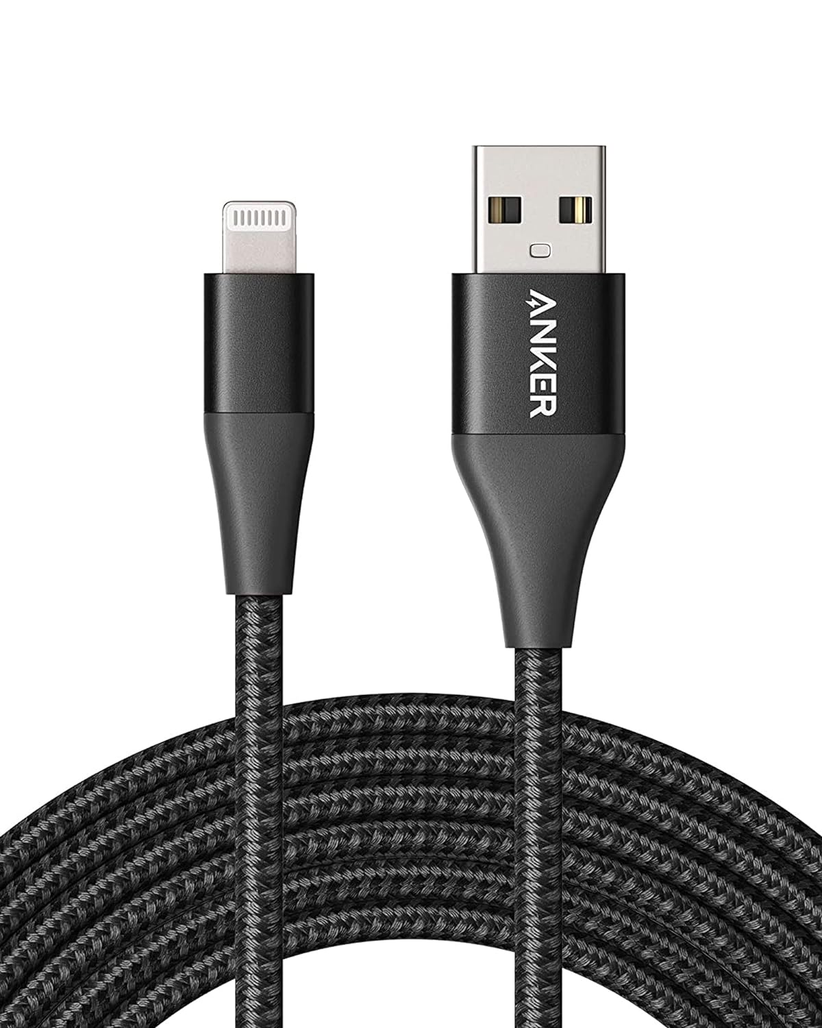 Anker 10ft MFi Certified Lightning Cable for iPhone - Extra Long Charging Cord