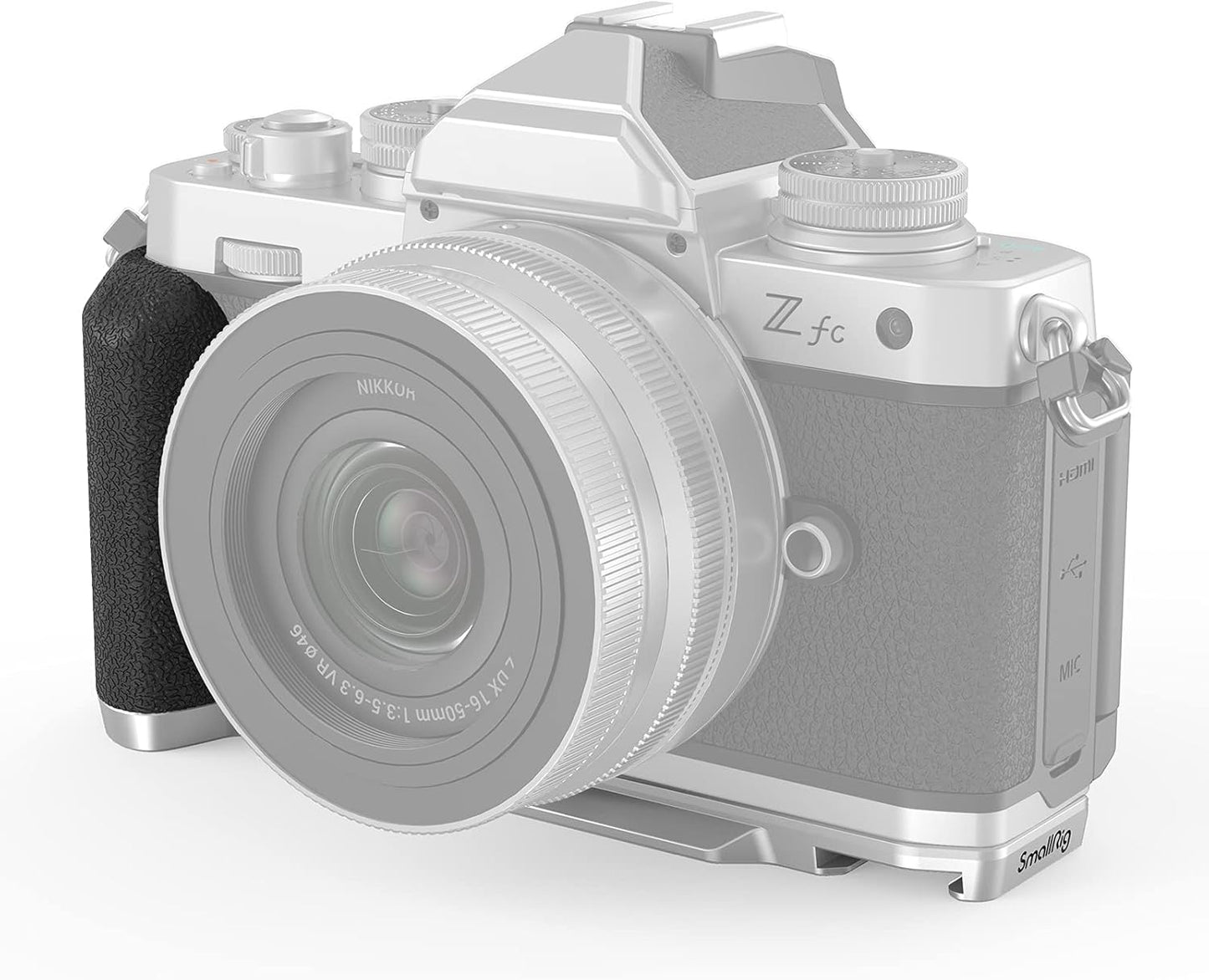 SmallRig Z fc Handgrip L-Shape Grip Holder for Nikon Z fc