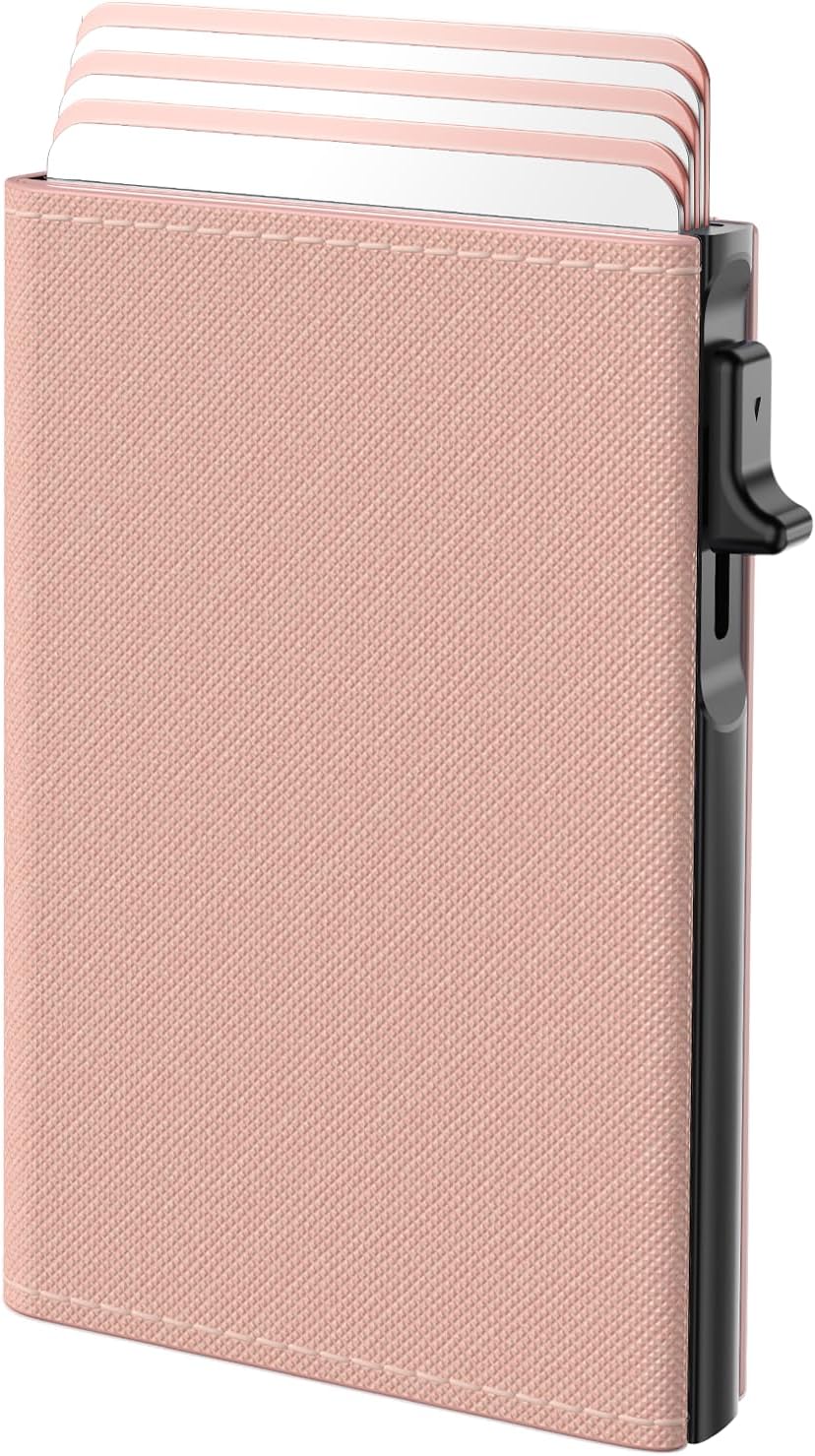 typecase Womens Wallet Card Holder: Slim RFID Blocking Design