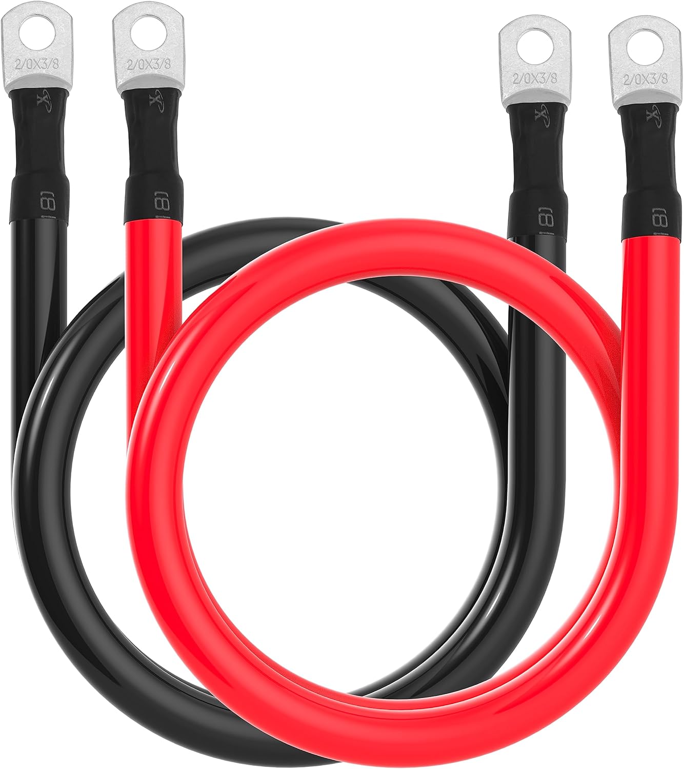 2/0 AWG Battery Cable for Automotive Solar Marine Boat RV Car