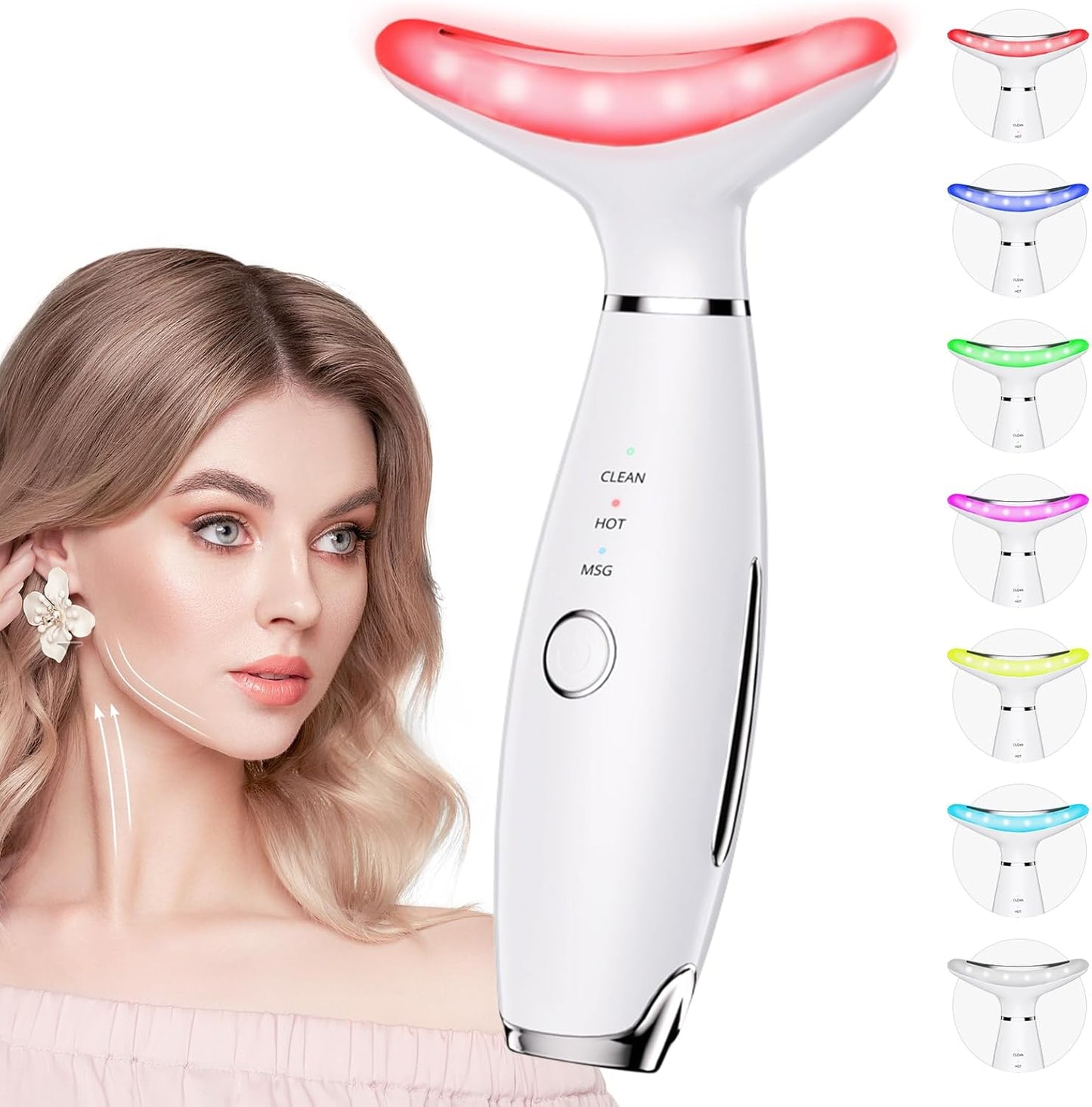 7 Color Galvanic Machines for Effective Facial Treatment