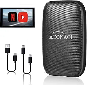 Wireless CarPlay Adapter with Netflix and YouTube for Cars