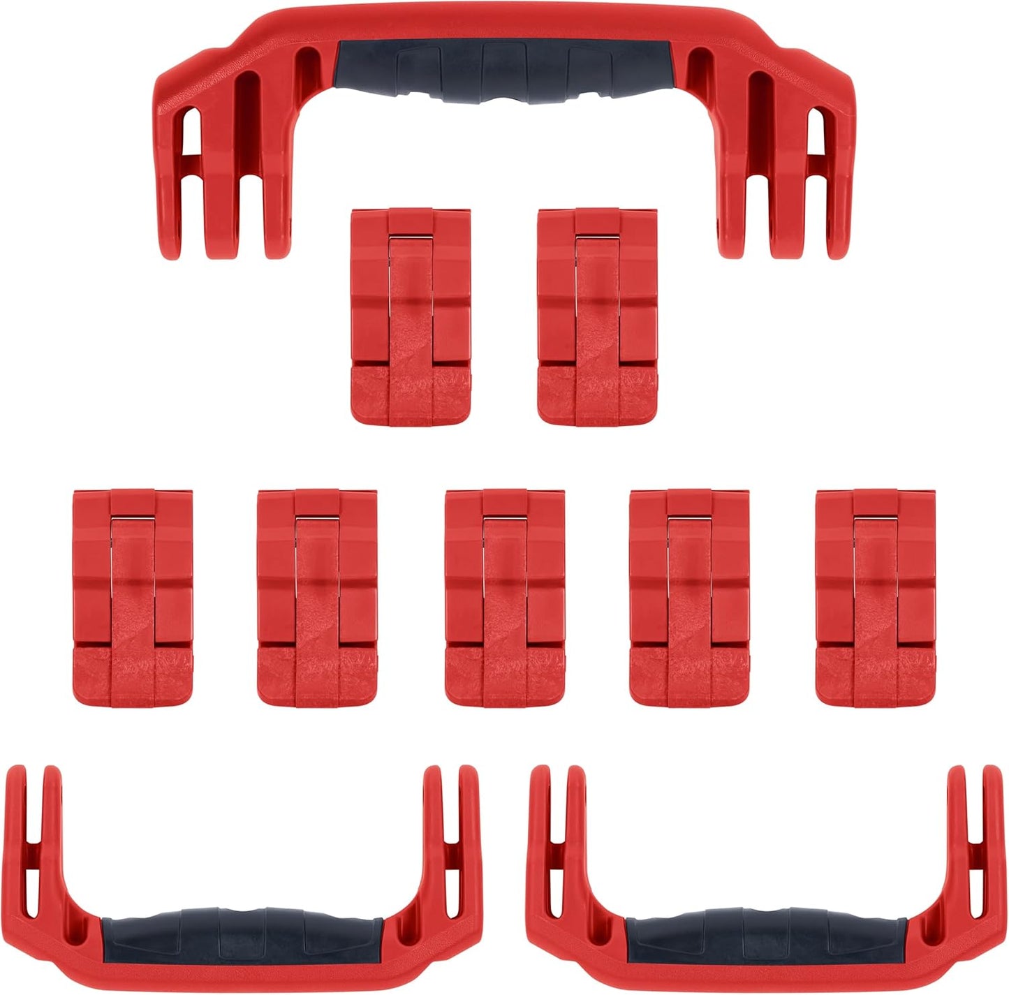 Pelican 1650 Replacement Handle & Latch Set for Easy Use