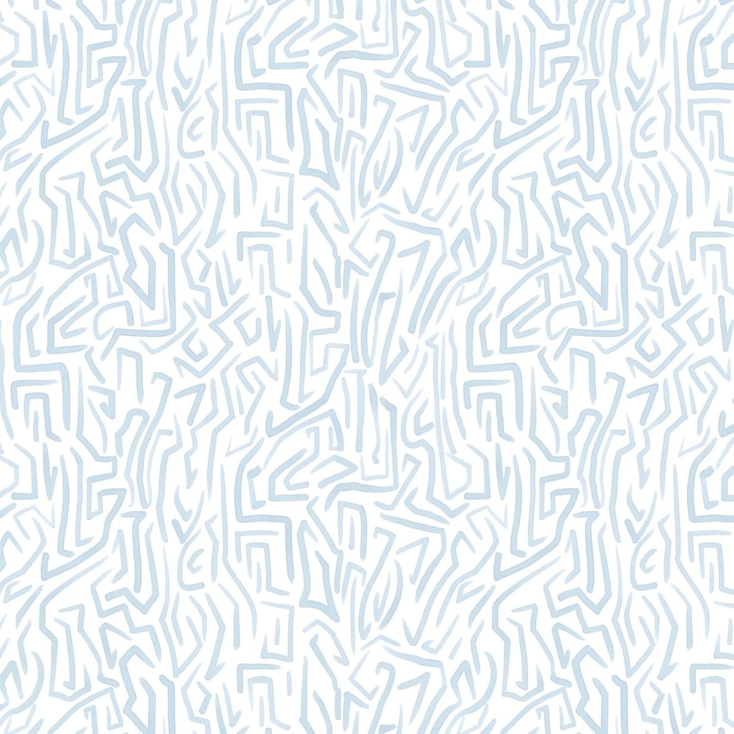 Modern Blue Striped Wallpaper Peel and Stick for Home Decor