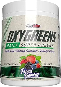 EHPlabs OxyGreens Daily Super Greens Powder for Liver Health