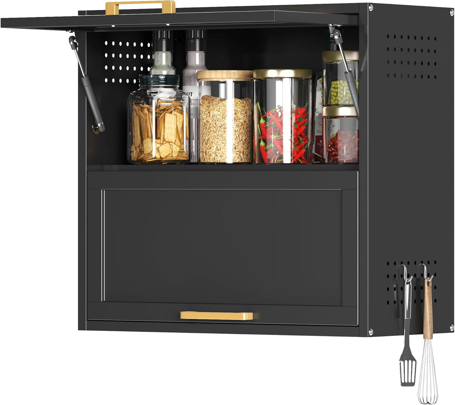 Coolsun Metal Wall Cabinet for Garage and Kitchen Storage