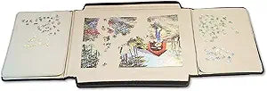 1500 Piece Size Porta-Puzzle Jigsaw Caddy for Easy Puzzling