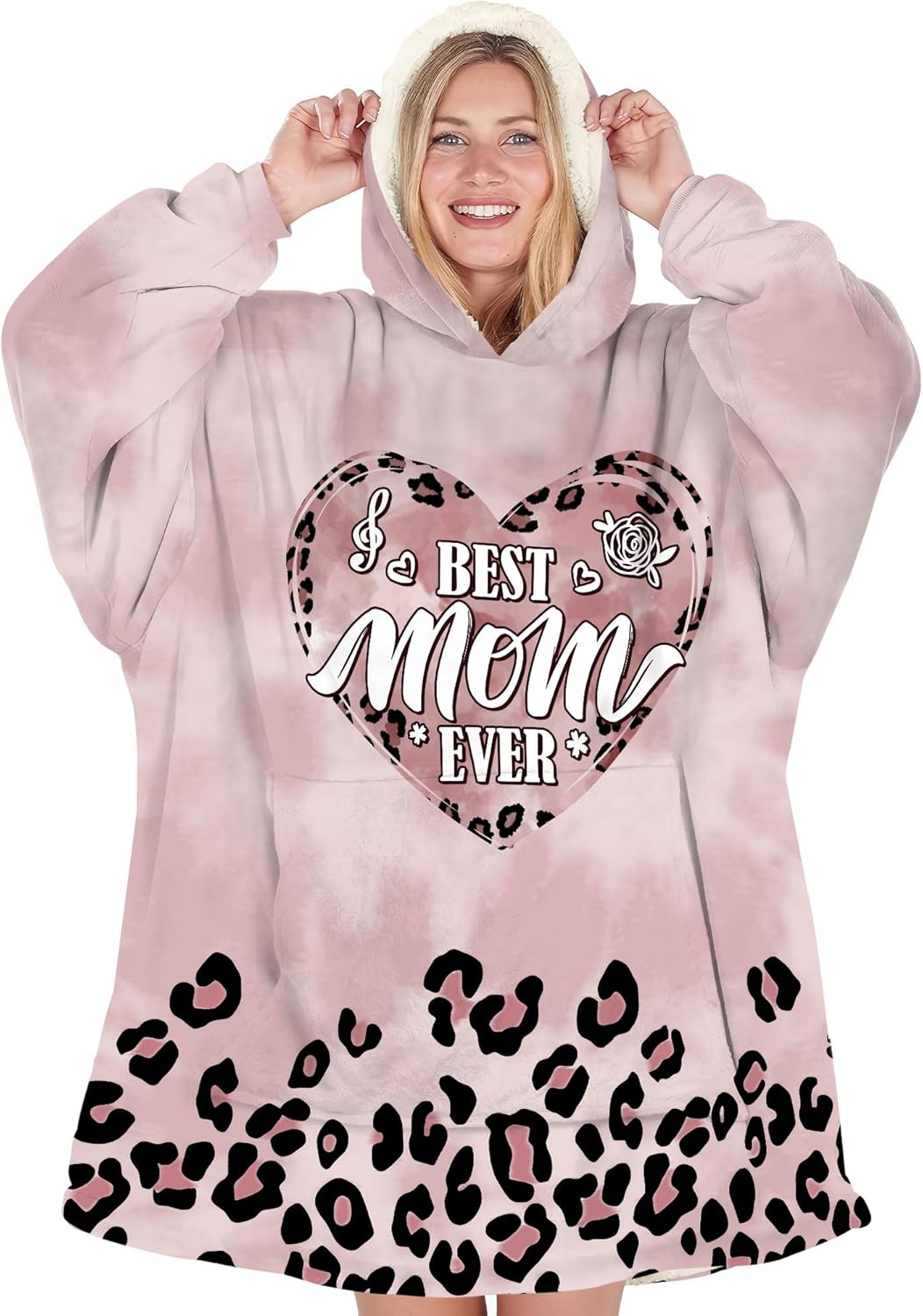 Wearable Blanket Hoodie - The Perfect Gift for Her Comfort