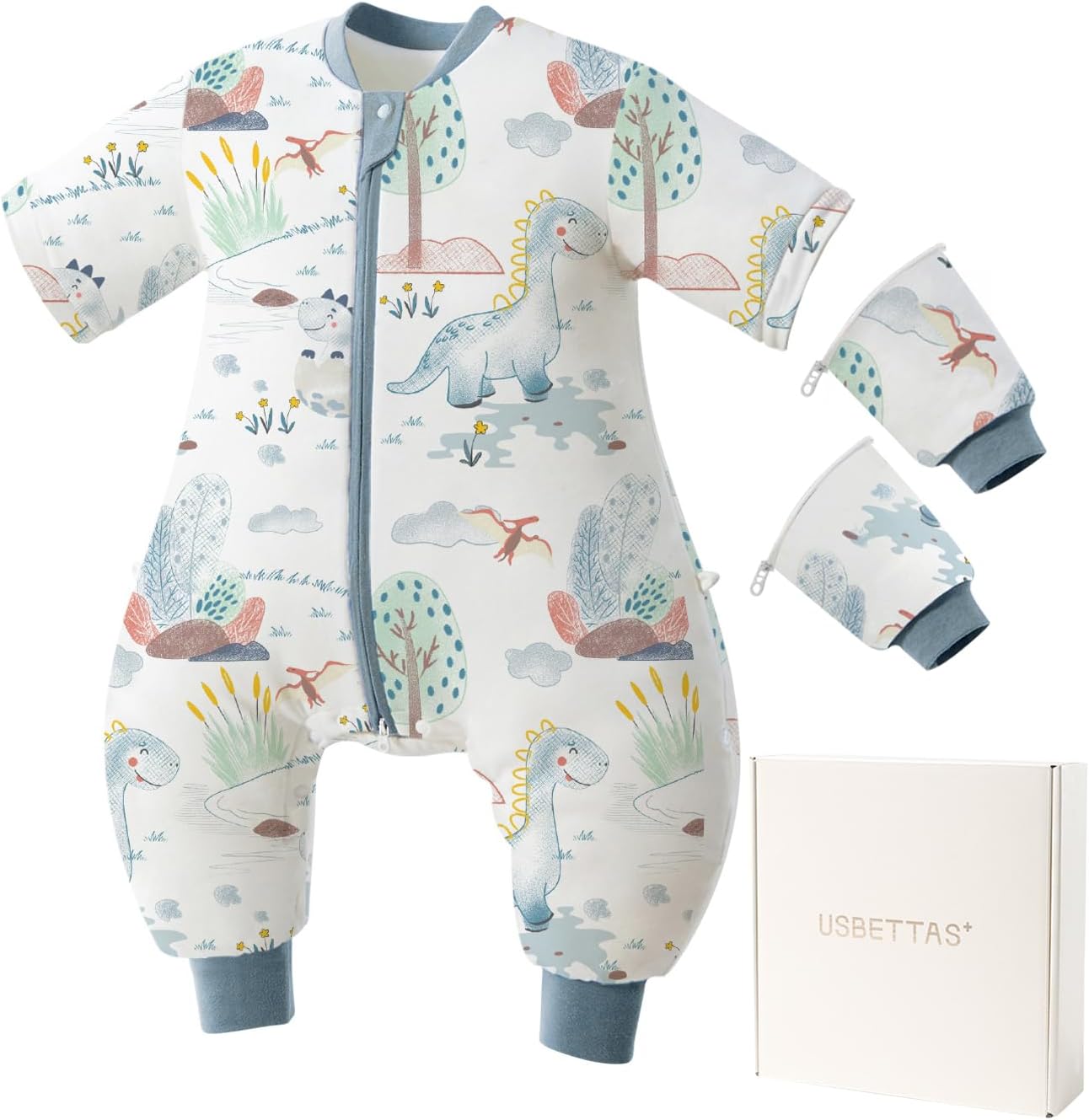 Toddler Sleep Sack with Feet for Ultimate Comfort and Warmth