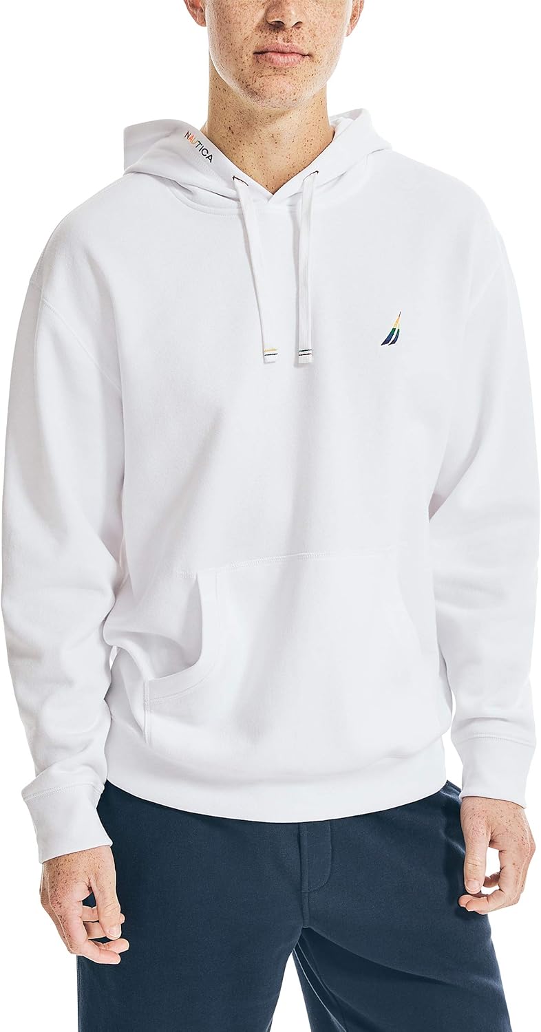 Nautica Men's Pride Hoodie - Graphic Comfort
