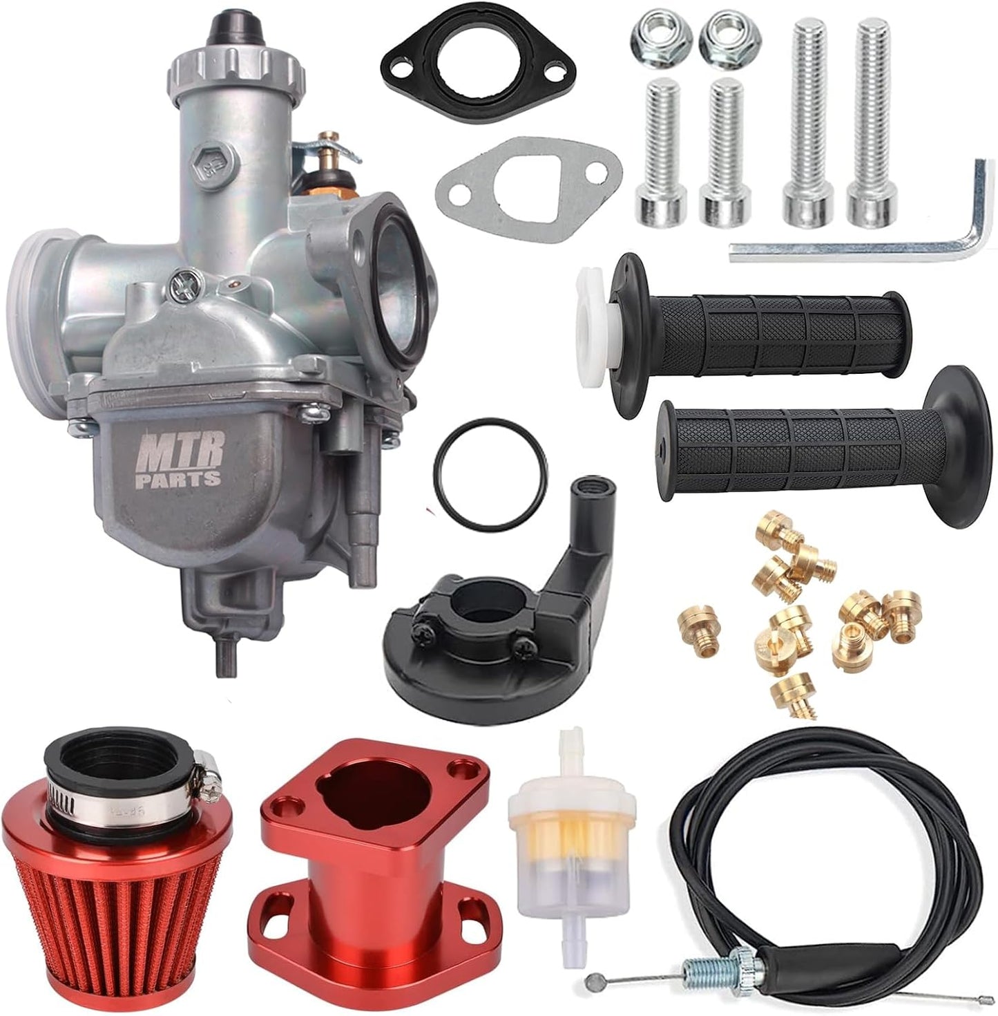 VM22 26MM Carburetor for Predator 212CC Mini Bike Performance