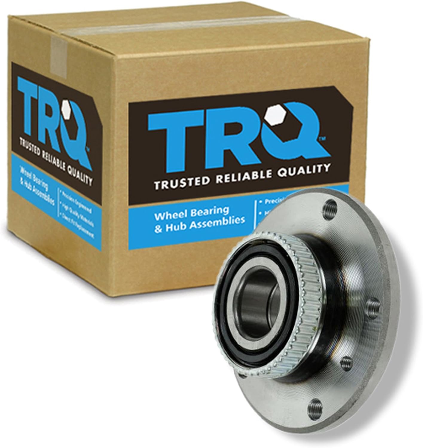 TRQ Front Wheel Bearing & Hub Assembly for BMW 318i 325i Models