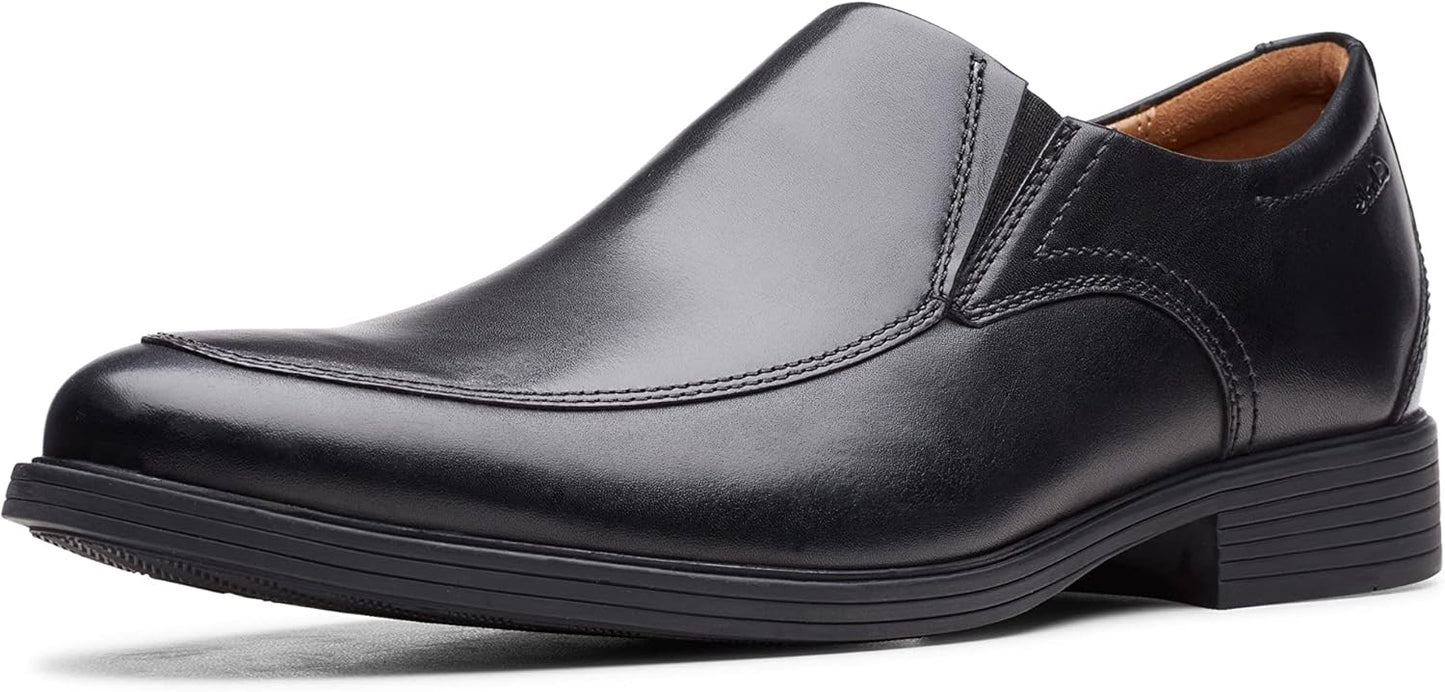 Clarks Mens Whiddon Step Leather Loafers for Ultimate Comfort