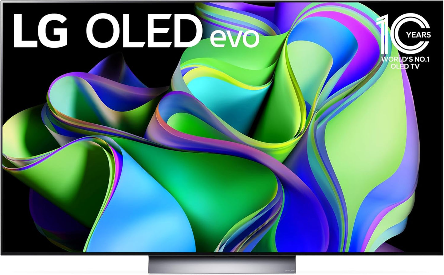 LG C3 Series 77-Inch OLED evo Smart TV with AI-Powered 4K
