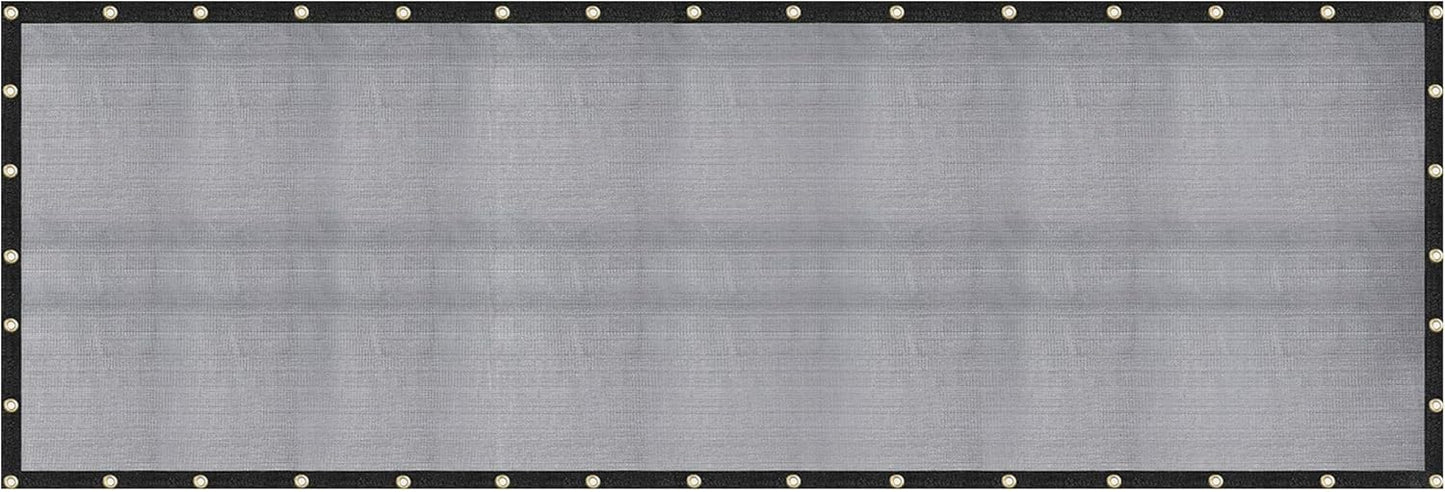 Heavy Duty 12 FT X 24 FT Mesh Tarp for Greenhouse and Garden